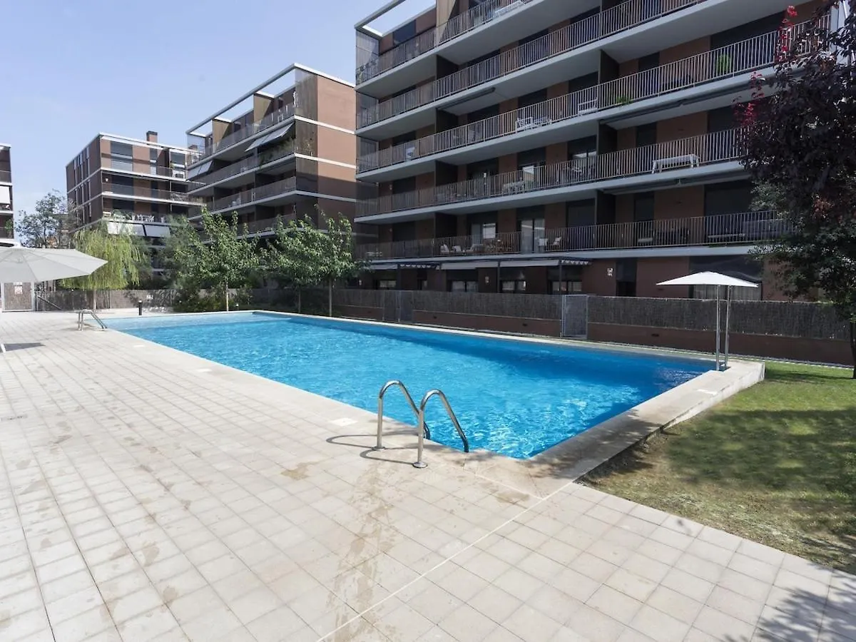 Precioso Apartamento Con Terraza Y Piscina Calafell